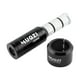 thumbnail image 4 of Adaptador de extensión de eje de horquilla de bicicleta, extensión de cuello de 28,6 mm, manillar de bicicleta Negro, 4 of 9