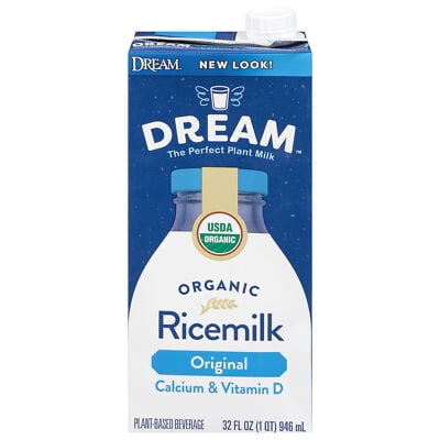 (Pack Of 6) Dream Rice Dream Original Enriched Organic 32 Fo