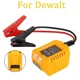 thumbnail image 1 of Jump Starter Adaptador para Baterías Dewalt de 20V, Adaptador de Cable de Refuerzo Automático de 13.5V con Luces LED, Cables Portátiles Car Jump para Arranque de Salto Baterías Muertas O Débiles (..., 1 of 7