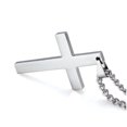 thumbnail image 2 of Sonducket Collar con colgante cruzado de Metal para vacaciones, compromiso de boda, trabajo escolar, compras, citas, decoración, joyería Simple de moda Ropa, zapatos y accesorios Miscelánea Oro Sonducket AP014596-03, 2 of 6