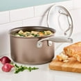 thumbnail image 5 of 3-Quart Anolon Ascend Hard Anodized Nonstick Saucepan with Lid, 5 of 5