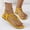 #022-Yellow, variant on Wowcloth Women's Beaded Thong Sandals – Comfortable Buckle Strap with Flat Sole and Wide Size Options for Fashionable Spring Summer Beach Wear