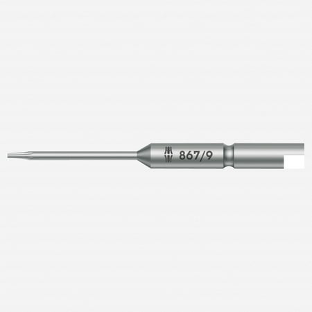 UPC: 4013288113535 | Wera 345028 T8 x 64mm Torx Bit – Halfmoon Drive