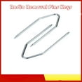 thumbnail image 2 of BELOVING 2xFIAT 500 PUNTO PANDA Car Radio Stereo Removal Release Keys Tools 2 Pcs, 2 of 8