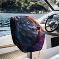 thumbnail image 3 of KUIFORTI Pink Golf Club Golf Cart Seat Covers Travel Sports Cart Seat Cushion Covers Comfortable Durable Fit for EZGO, Yamaha, Club Car and Other 2-Seat Golf Carts, 3 of 7