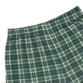 thumbnail image 6 of NIPAXO Boys Short Sets Vibrant Yellow T-Shirt and Green Plaid Shorts 2-Piece Summer Outfit Casual Activewear for Boys, Sizes 4-5 years old, 6 of 6