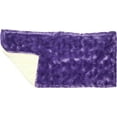 thumbnail image 3 of Lil Cub Hub BCYDPR Burp Cloth - Yellow Dot with Purple Rosebud Swirl, 3 of 4