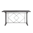 thumbnail image 1 of ACME Table Haute Comptoir de Cuisine Vangeline de Meubles Marron Récupéré, 1 of 4