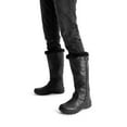 thumbnail image 3 of Winter Knee High Snow Boots Women Faux Fur Lined Waterproof Slip Resistant Warm Zip Up Boots for Cold Weather, 3 of 8