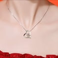 thumbnail image 4 of Collier Pendentif en Diamant Papillon d'Amour pour Femmes, Série d'Animaux, Bijoux, 4 of 9