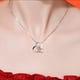 thumbnail image 4 of Collares con colgante de diamantes Fiudx Liquidación de ofertas flash para mujer de moda, 4 of 7