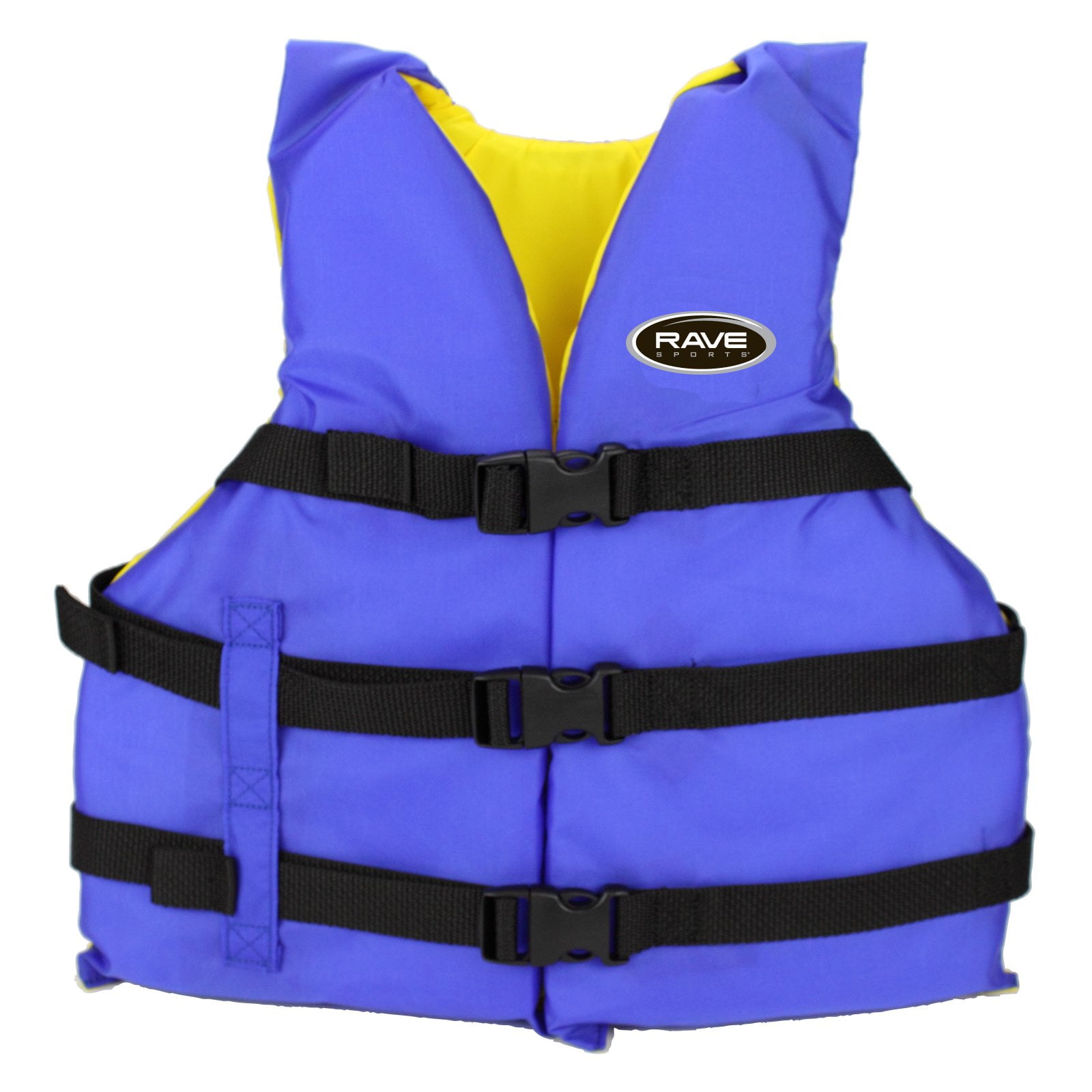 Rave Sport Universal Nylon PFD Adult Life Jacket, Blue by Generic