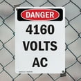thumbnail image 5 of (2 Pack) 4160 Volts AC OSHA Danger Sign 12 Inch X 18 Inch Indoor / Outdoor Rust-Free Aluminum Metal Signs for Workplace, Workshop, and Construction Site, Made in the USA, 5 of 8