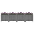 thumbnail image 2 of vidaXL Raised Bed 160x40x38 cm Polypropylene, 2 of 5