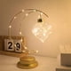 thumbnail image 5 of Iron Moon Night Light, Moon Lamp, Bedroom Living Room Lamp For Home Dcor, 5 of 5