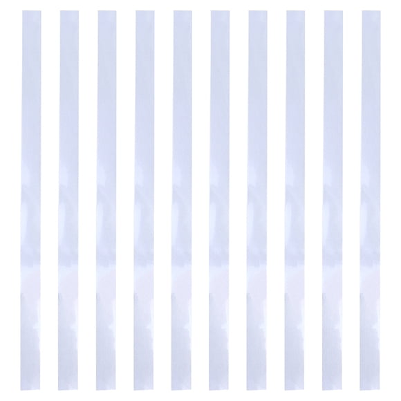 Shisuyan 10pcs High-performance Reflective Strip For Speed Tester And Tachometer Enhance Measurement Easy-to-use Reflective Sticker For Various Speed Gauges And Distance Meters