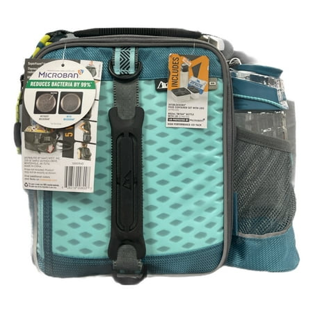 Arctic Zone Pro Expandable Lunch Pack - Light Blue (8 Piece Set)