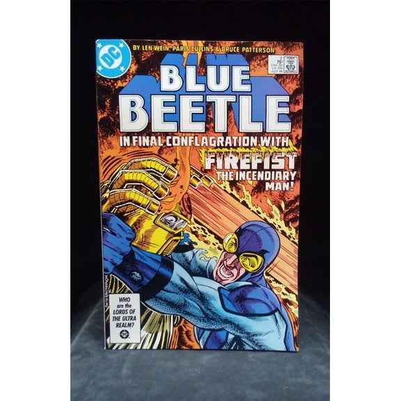 Pre-Owned Blue Beetle #2 1986 DC Comics Comic Book