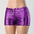 thumbnail image 4 of New Sequins Beads DS Performance Dress Women's Performance Dress Set Shorts, 4 of 5