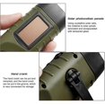 thumbnail image 3 of 1 Piece Portable Solar Powered Led Flashlight With Dynamo Crank For Camping, Mountaineering And Tent Riilq, 3 of 4