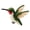 Hummingbird, variant on 3D Animal Bead Craft Set for Adults and Teens, Creative Pony Bead Jewelry Kit with Instructions, Personalized Handmade Art Gift for Craft Lovers