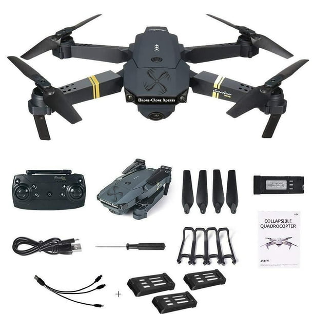 Drone Pro EXTREME Extra Batteries HD Camera WiFi FPV Voice Command - Walmart.com