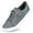 Light Grey, variant on Women Sneakers Low Top Canvas Flats Slip On Lace up Shoes Fashion Zipper Decor Walking Running Shoes Size 6-10,White
