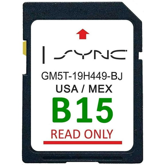 Tarjeta SD de navegación GPS JXTVANCL 2024 para Ford/Lincoln