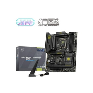 MSI MAG B660 TOMAHAWK WIFI DDR4 LGA 1700 ATX Intel Motherboard