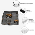 thumbnail image 5 of Wukai Construction Machines Print Men’s Underwear Breathable Boxer Briefs,&nbsp;Moisture Wicking & Breathable-Large, 5 of 7