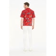 thumbnail image 3 of Made in Hawaii Men's Hawaiian Shirt Aloha Shirt Motocycles and Bike, 3 of 5