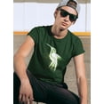 thumbnail image 2 of Neon Hummingbird T-Shirt Men -Image by Shutterstock, Male 5X-Large, 2 of 4