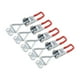 thumbnail image 1 of 5 abrazaderas de cierre de hierro resistentes, ajustables y portátiles para tapas de gabinetes y cajas de herramientas. sin cerradura, 1 of 7