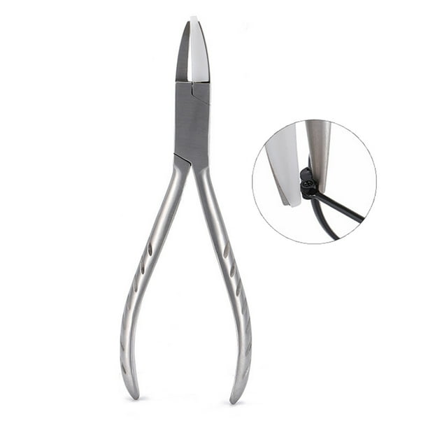 Removedor de Alicates de marco de anteojos Colcomx YG1008 Acero inoxidable 15.5x5cm