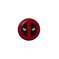 thumbnail image 1 of Deadpool Logo 1" Lapel Pin, 1 of 2