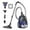 Blue, variant on Vacuum Cleaner, 1200W 3.6 QT Bagless Canister Vacuum, Turbo Brush, Double HEPA Filter, Blue