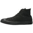thumbnail image 3 of Converse Hi Top Black Mono 10.5, 3 of 5