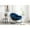 Navy Blue, variant on Meticulously hand - woven - Relaxing rocking - Outdoor patio - Durable and non - fading