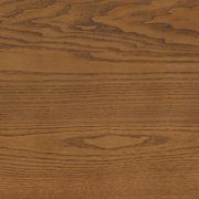 Powell Willow Vanilla White & Honey Brown Bench
