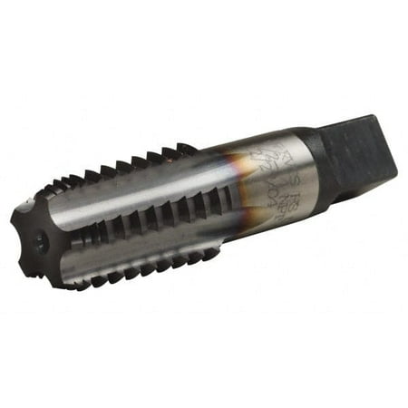 

Hertel 1/4-18 NPT 5 Flutes TiCN Coated HSS Interrupted Thread Pipe Tap 9/16 Shank Diameter 9/16 Shank Diameter 1-1/16 Thread Length 0.42 Square Size Regular Hook