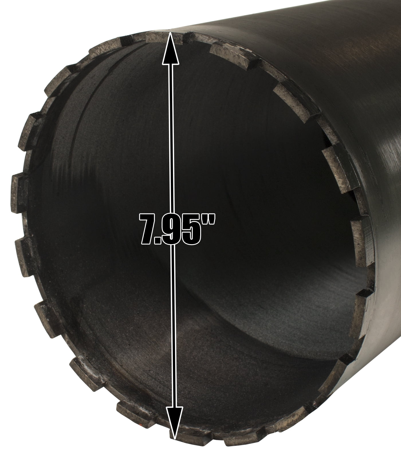 Steel Dragon Tools® 8" (200 mm) Wet Diamond Concrete Core Drill Bit