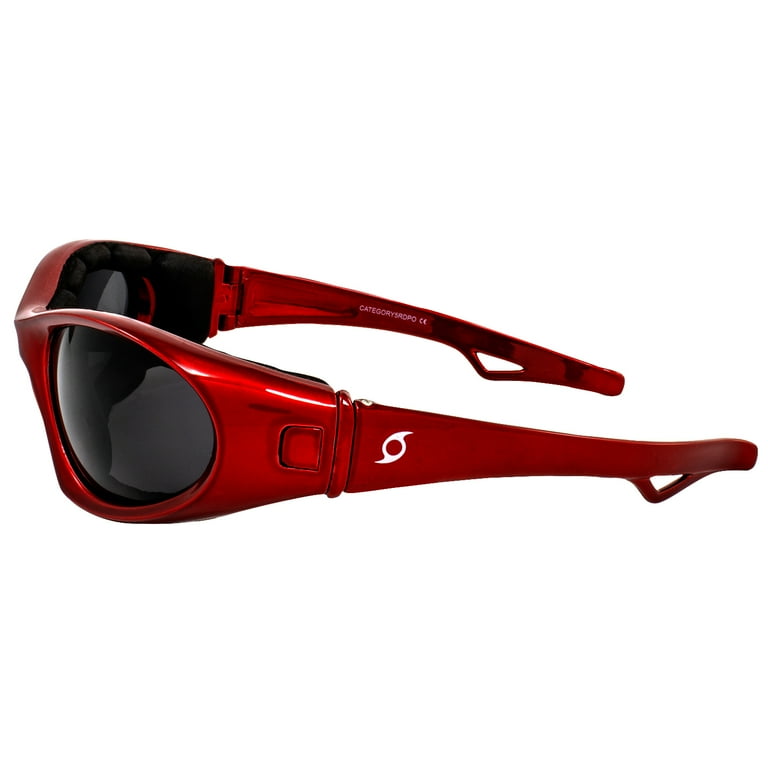 3 Pairs Hurricane Eyewear Category 5 Jet Water Ski Sunglasses to
