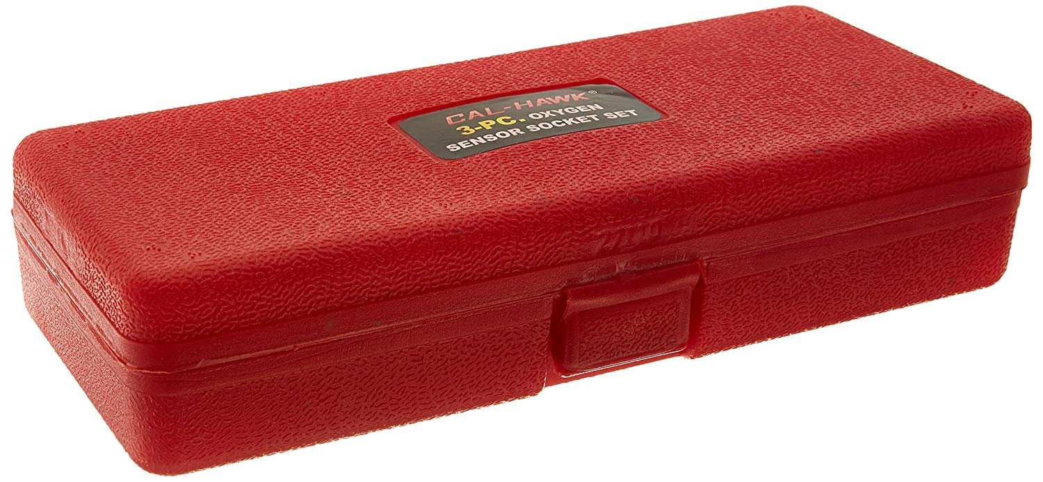 Cal Hawk Tools CAPOS3P Oxygen Sensor Socket Set
