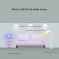 thumbnail image 3 of Riwcyla Zhirui Dimming Downlight WiFi Home APP Smart Remote Control Voice Control 4000K Color Eye Comfort For Smart Home Single Pack, 3 of 6