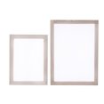 thumbnail image 4 of MasteelfCA 2Pcs Wooden Paper Making Mould Screen Printing Frame for DIY Paper Craft Tool, 4 of 7