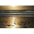 thumbnail image 2 of Vitaly Geyman 44x31 Gallery Wrapped Canvas Wall Art Titled - Golden Sunset, 2 of 4