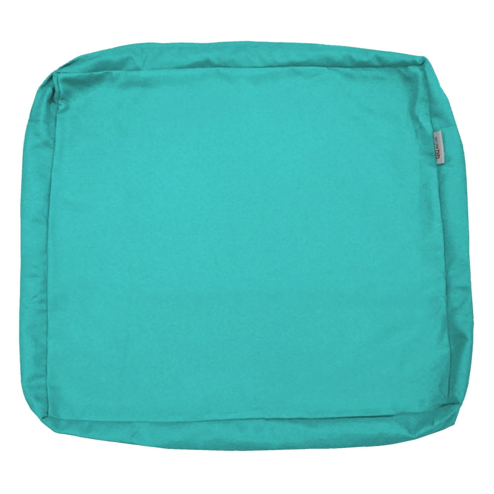 Waterproof Outdoor Seat Chair Patio Cushion Cover Duvet Case 20"X18"X4
