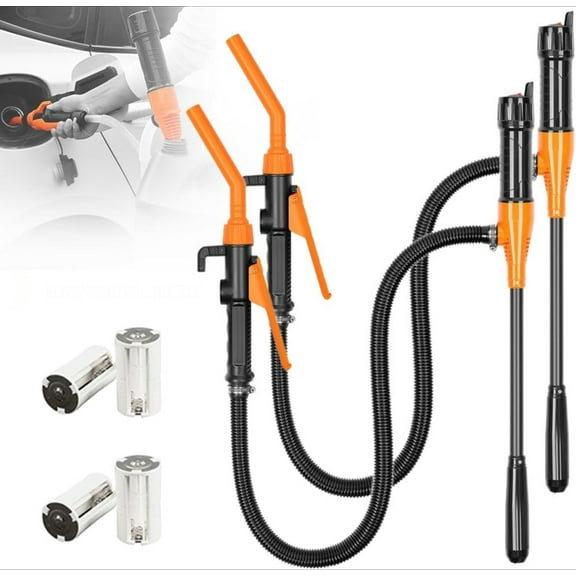 Portable Power Battery Pump – Handheld Electric Liquid Transfer Tool for Water, Diesel, Gas, Lightweight Battery-Operated Siphon with Easy Flow Control for Outdoor, Garage, Emergency Use