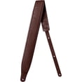 thumbnail image 2 of RICHTER Backline Guitar Strap Brown 3.14 in., 2 of 5