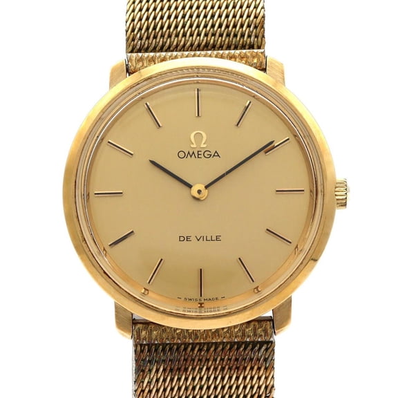 Pre-Owned Omega De Ville GP Watch, Manual Winding